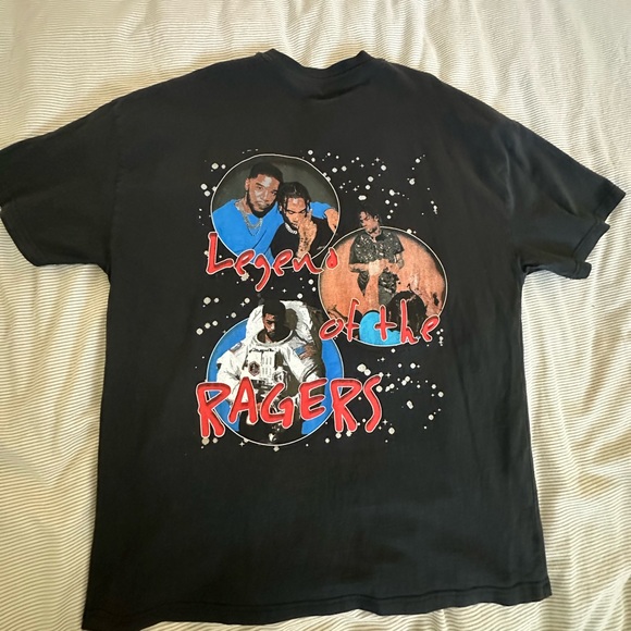 THE SCOTTS TEE TRAVIS SCOTT KID CUDI - Picture 2 of 2